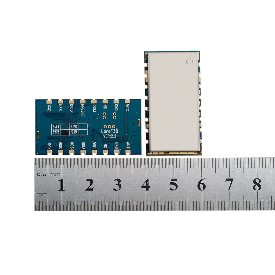2 шт./лот Lora1278F30-30dBm sx1278 LORA модуль маленький размер 6 км до 8 км 433 МГц Высокая мощность 1 Вт большой диапазон радиочастотный приемопередатчик