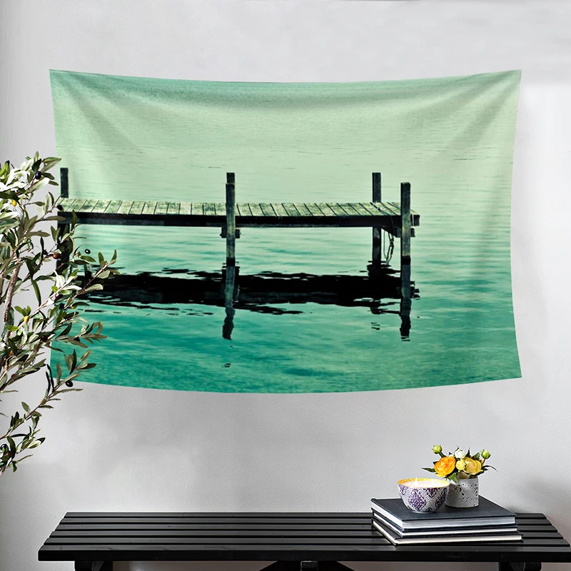 

Эстетический комнатный декор, психоделический гобелен, макраме, настенный подвесной богемный гобелен в стиле хиппи, ведьмастера, украшение для дома, декоративная ткань