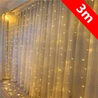 Рождественская занавеска, сказочные огни, украшения, рождественские огни, новый год 2022, рождественские украшения для дома, светодиодные огни, рождественские праздники, новогодние украшения, новогодние украшения 2022