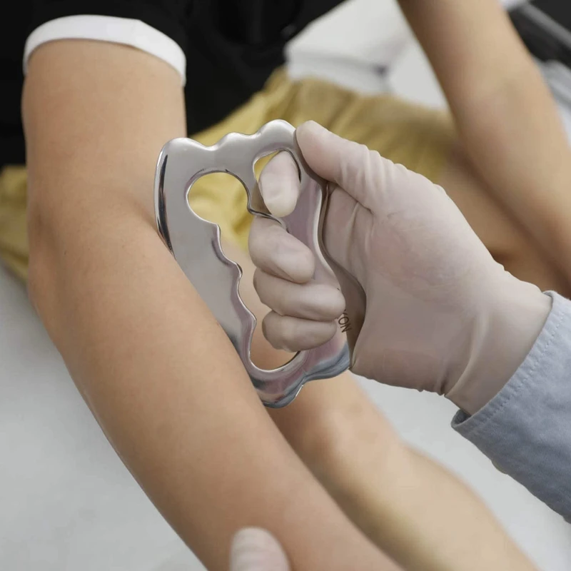 

Gua Sha Stainless Steel Board Muscles Massager Relaxation Soft Tissue Physical Therapy Reduce Body Pain Scraping Tool