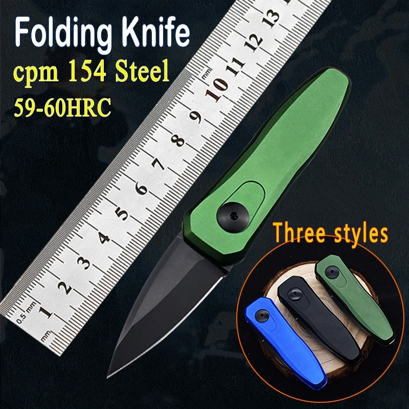 

Складной нож kershu 7500 EDC трехцветные мини-ножи CPM 154 лезвие кемпинговый охотничий нож универсальный нож для наружной обороны маленький инструм...
