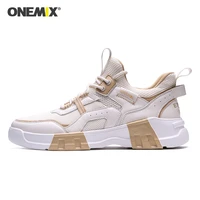 onemix 2020 new retro running shoes for men air cushion athletic shoes women sneakers outdoor training walking jogging shoes