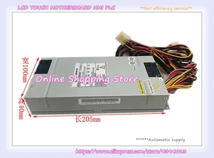 90% New 1U Power Supply FSP250-601U Server Industrial Computer Power -5V Original Large 1u Rated