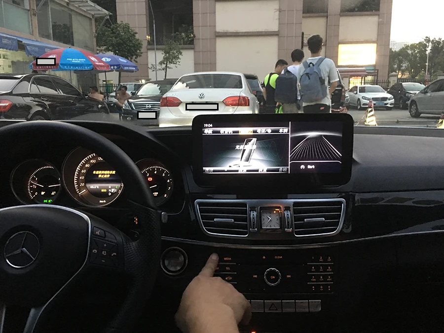 10,2" Android автомобильный gps навигационный мультимедийный дисплей для Mercedes Benz E Class W207/A207/C207/W212 2009- Радио стерео