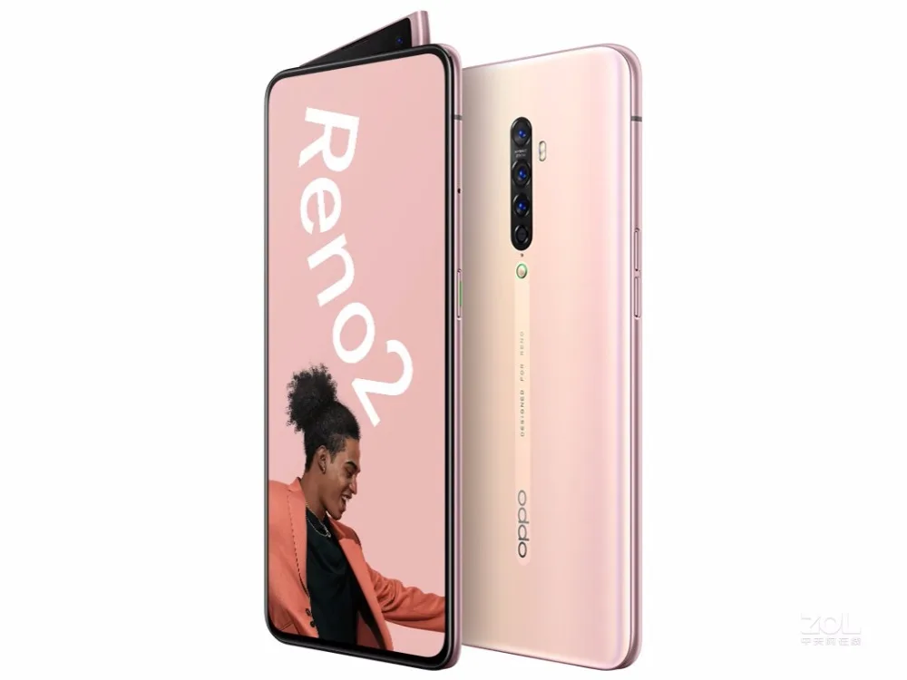 Oppo Reno 2 20x zoom Смартфон Snapdragon 730 6," AMOLED 48.0MP+ 16.0MP+ 13.0MP+ 8.0MP+ 2.0MP экран отпечатков пальцев VOOC 3,0 128GB