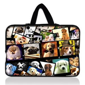 lovely dogs laptop bag for dell asus lenovo hp acer handbag computer 11 12 13 14 15 for macbook air pro notebook 15 6 sleeve free global shipping