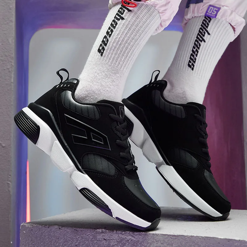 NIKEZI/размеры 36 45 винтажные Теплые Зимние удобные кроссовки унисекс из нубука для