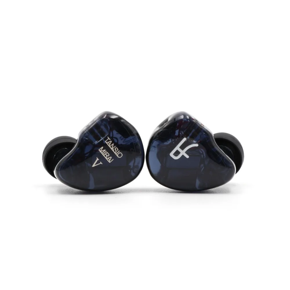 TANSIO Mirai TSMR-5 5BA Ноулз драйвер HiFi наушники-вкладыши с 3 Переключатель настройки, 2Pin 0,78 мм съемный кабель IEMs