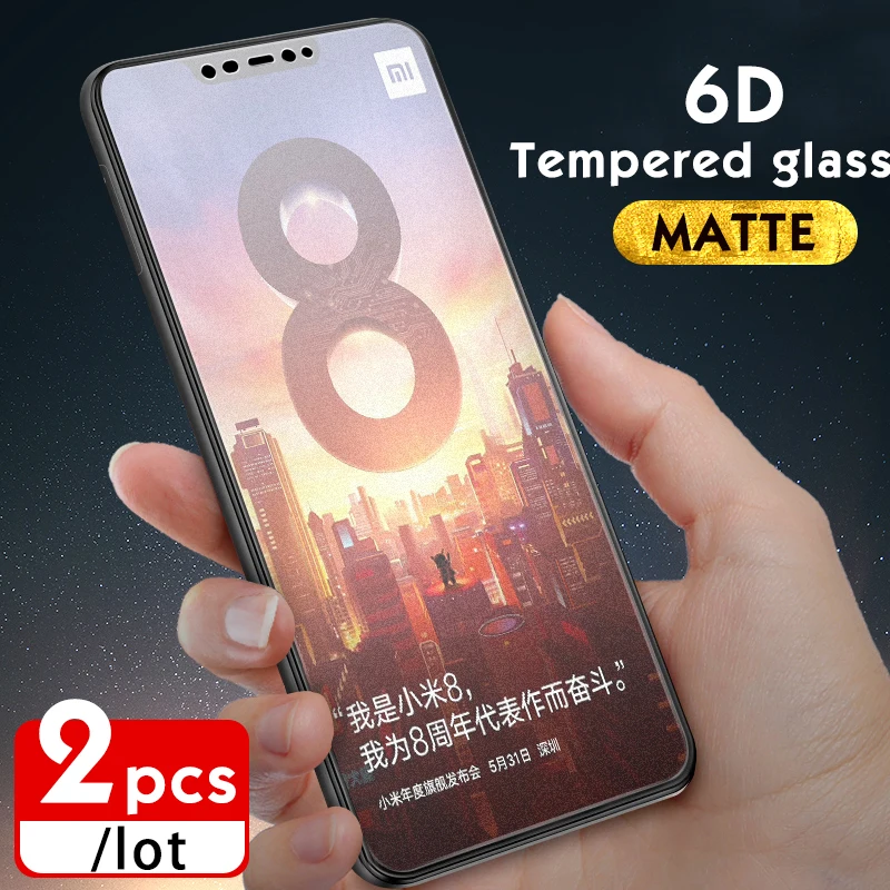 Закаленное стекло с защитой от синего света для Xiaomi Mi 8 lite SE 9 Защитная пленка