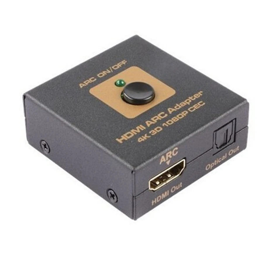 HDMI ARC адаптер конвертер(HDMI аудио возвратный канал) 3D 3D CEC совместимый+ Spdif аудио выход