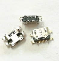 10pcs micro usb jack charging socket port plug dock connector heavy plate for motorola e5 play samsung a10 a10s