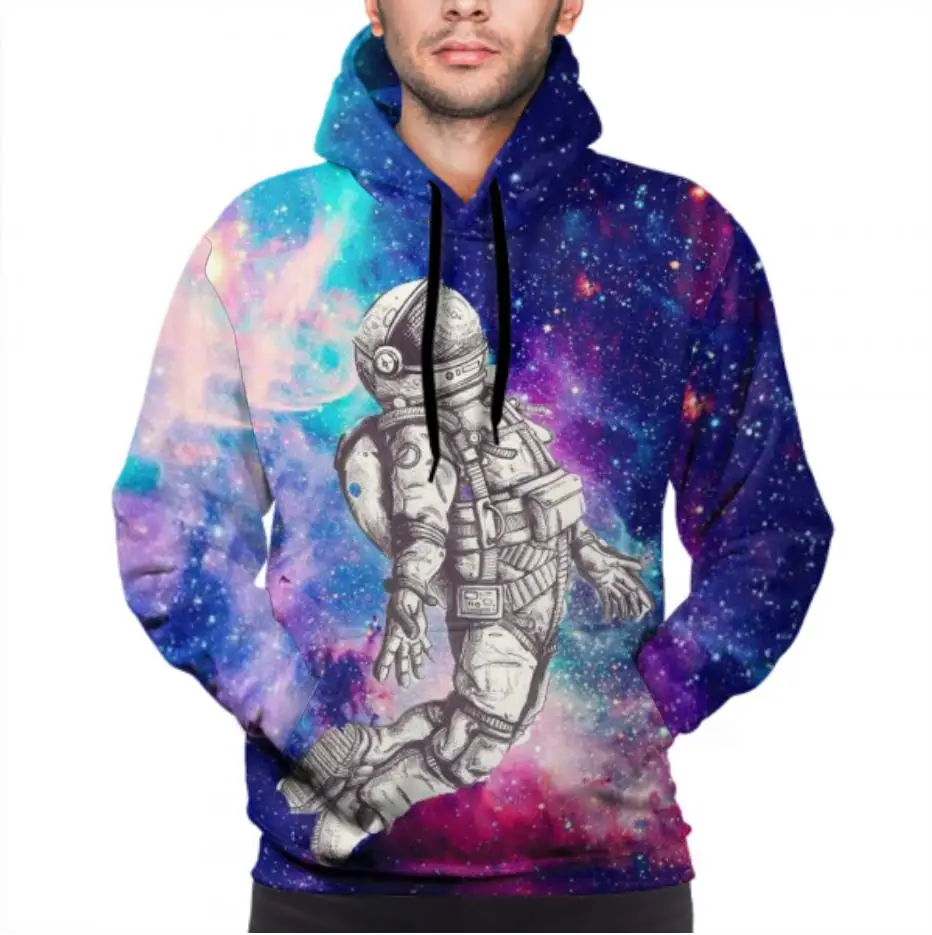 

Astronaut Hoodie Men Women child Sport Casual Streetwear Hip Hop Oversized Hoodies Fashion Band 3D Print Hoodie Tops
