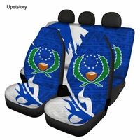 upetstory fashion polynesian pohnpei vehicle seat covers for women men front and back seat soft car seat protector seat covers