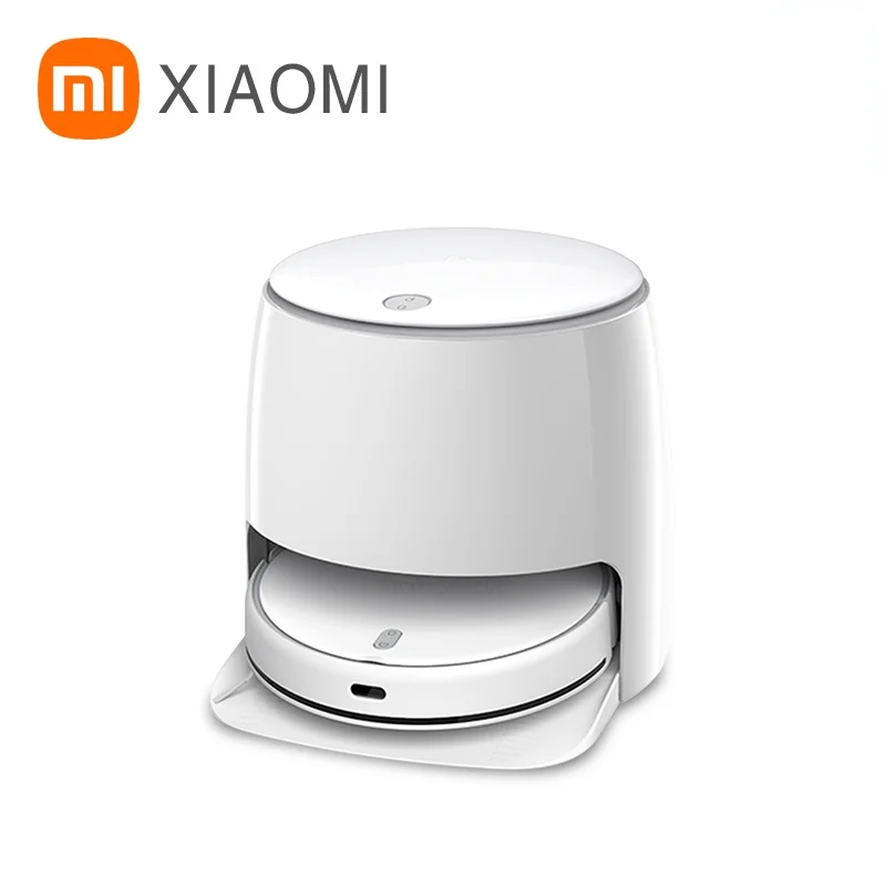 

Новый самоочищающийся робот-пылесос XIAOMI Mijia для дома, подметание, уборка, вибрация, протирание, стерилизация, умный пылесос 2800 Па