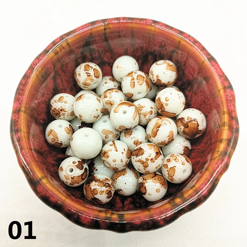 Бисер из чешского стекла для украшений сделай сам круглые бусины с отверстием