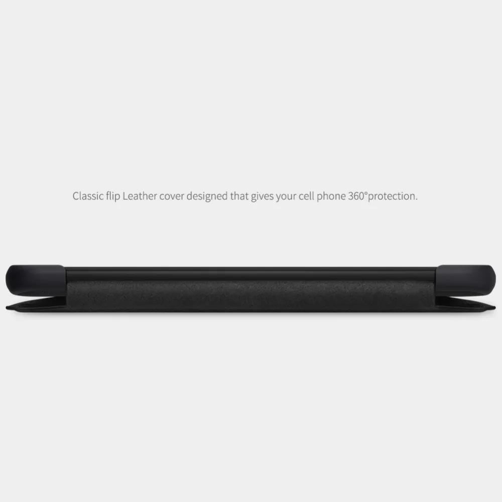 Чехол для Xiaomi redmi note 8/redmi note 8 pro NILLKIN, откидная кожаная задняя крышка, чехол для redmi note 8 pro global с карманом для карт