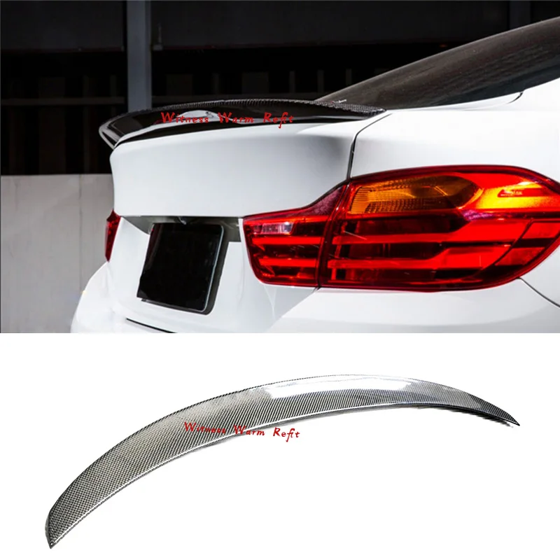 Задний спойлер из углеродного волокна для багажника BMW 4 Series F36 GranCoupe 2014 2015 2016 UP 420i