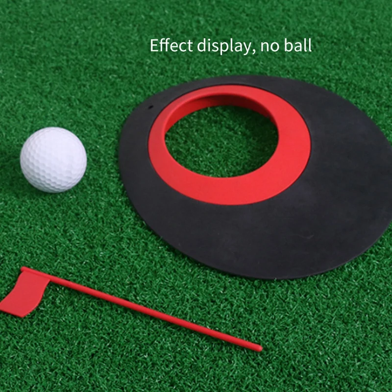 

Golf Putting Practice Plate Golf Putting Putter Practice Plate Tool Indoor Putting Hole Training Equipment