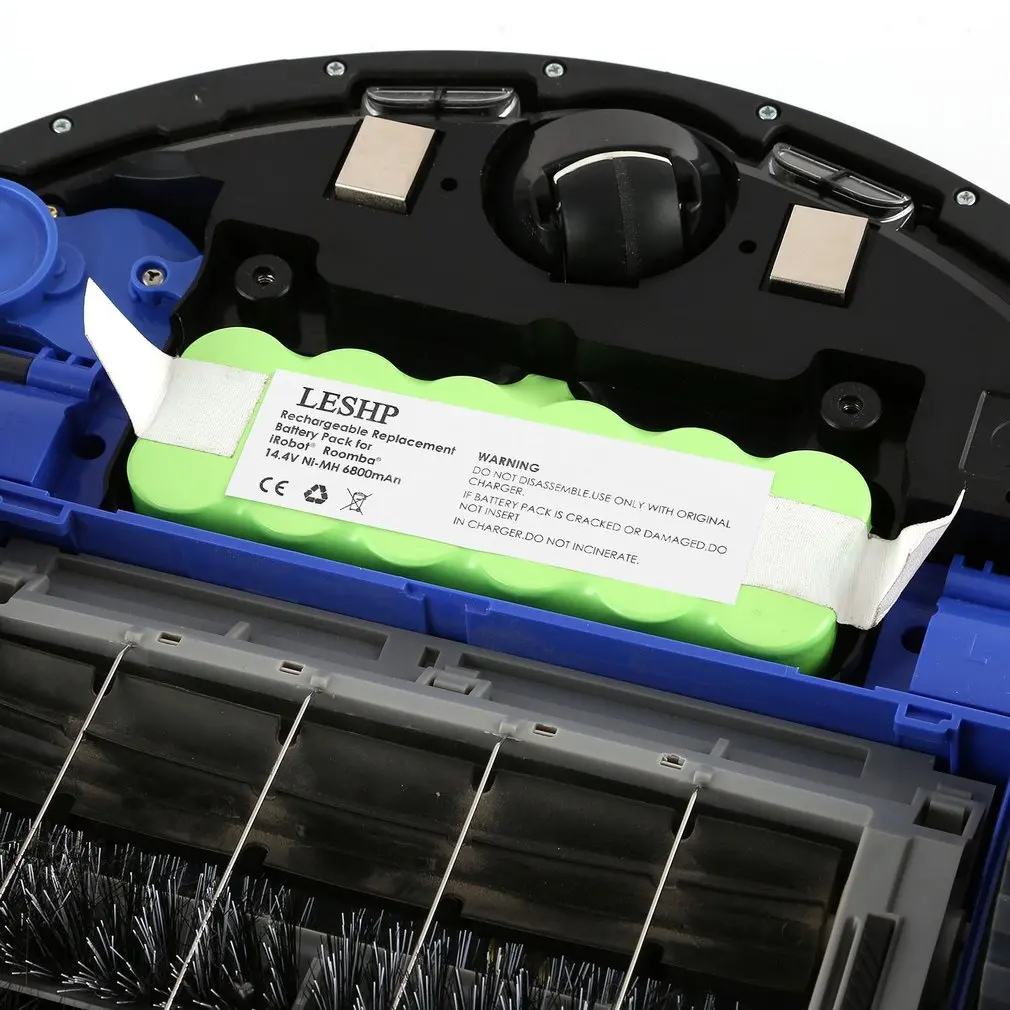 14 4 В 6800 мАч емкость аккумулятора ni-mh аккумулятор для iRobot Roomba пылесос 500 600 700 800