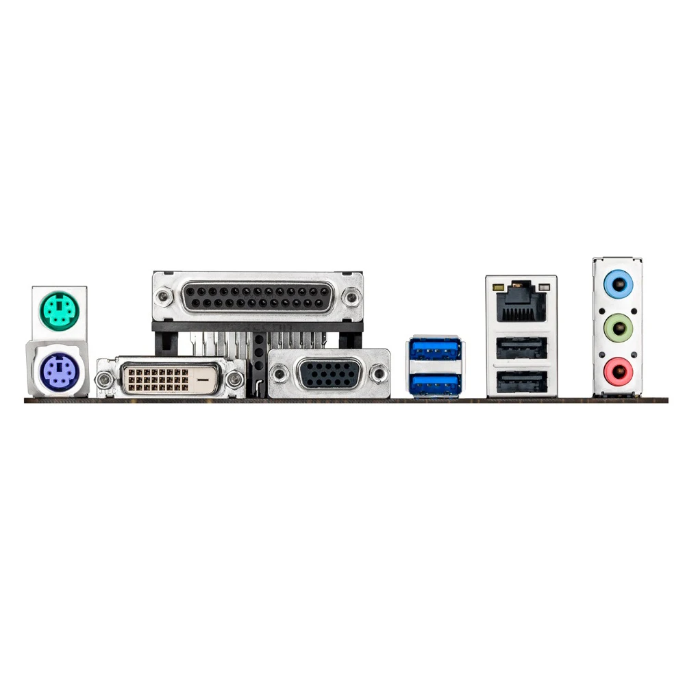 Asus H81M-D PLUS настольная материнская плата H81 LGA 1150 для Core i7 i5 i3 DDR3 16G SATA3 USB3.0 VGA Micro-ATX оригинальная б/у материнская плата