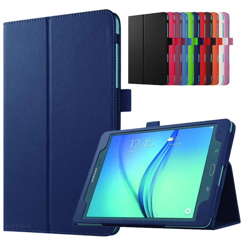 

Новый Магнитный чехол для Samsung Galaxy Tab A 8,0 (2015) T350 T355, умный чехол из искусственной кожи с функцией автоматического сна для Samsung T350 T355, чехол