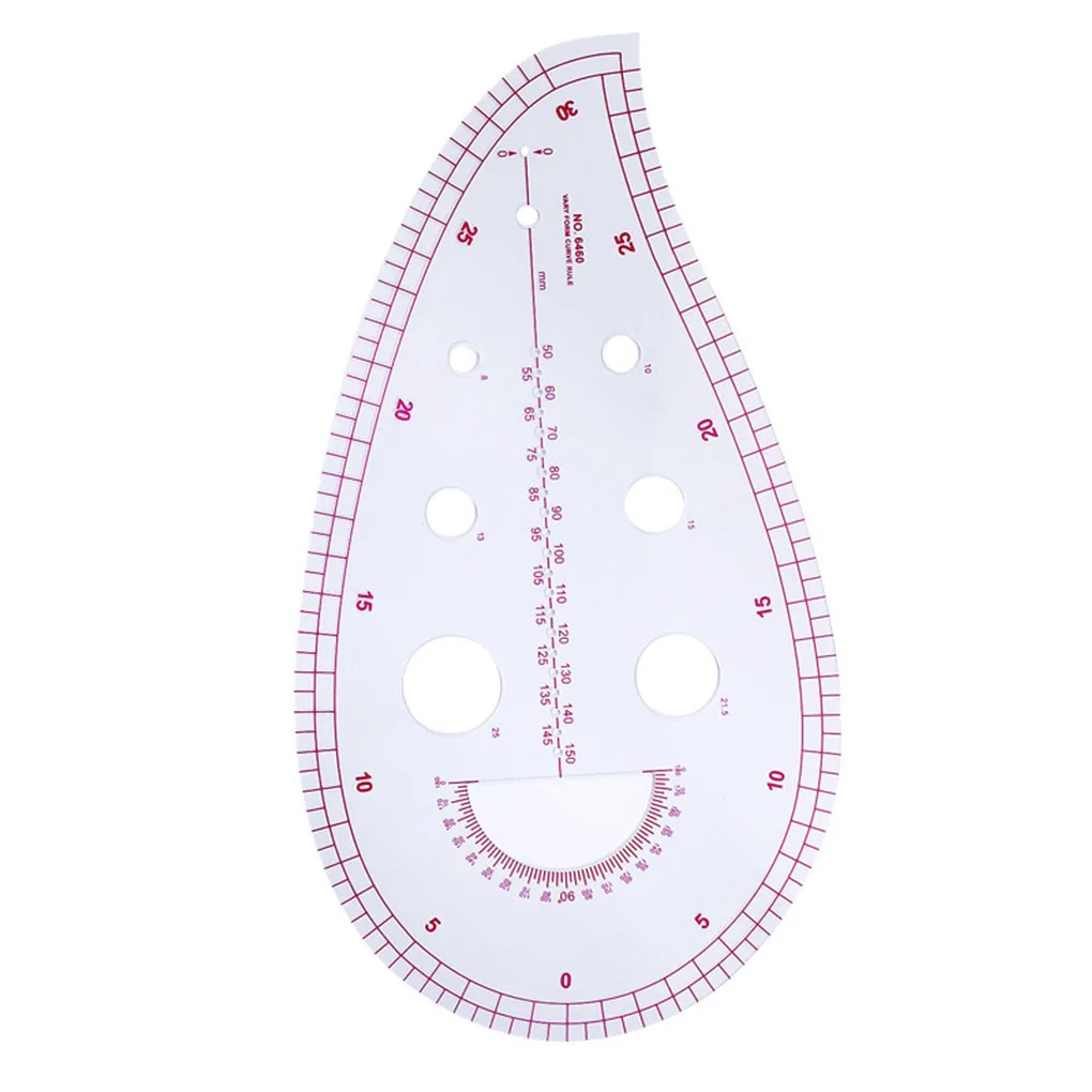 Линейка для шитья 4 шт. линейка французского шаблон измерений характеристики |