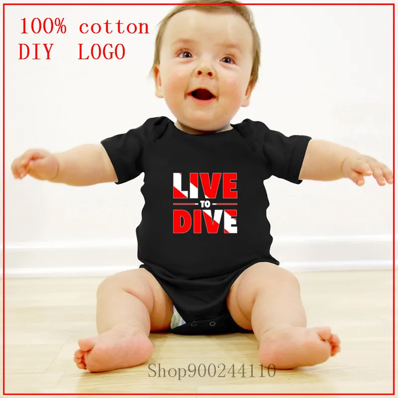 2020 комплект одежды для новорожденных из хлопка с жизнь вашего ребенка и нырять Born