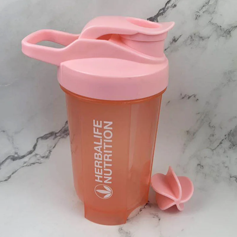 400 мл 500 мл портативный Herbalife Nutrtion прозрачный велосипедный велосипед герметичная Спортивная небьющаяся пластиковая бутылка для воды