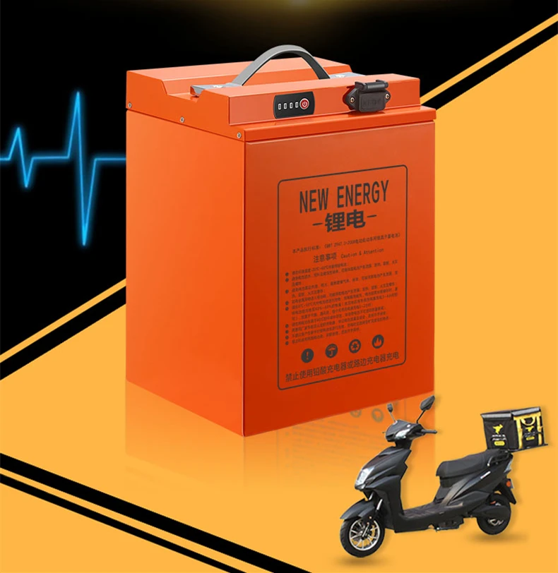 

Литий-ионный аккумулятор для электромотоциклов/лодочных двигателей/электронных Трехколесных велосипедов, мощность 48 в 75-20 Ач, 240 км, отличн...
