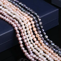 new irregular pearl beads multi style simple fashion party jewelry gift pearl size 7 8mm