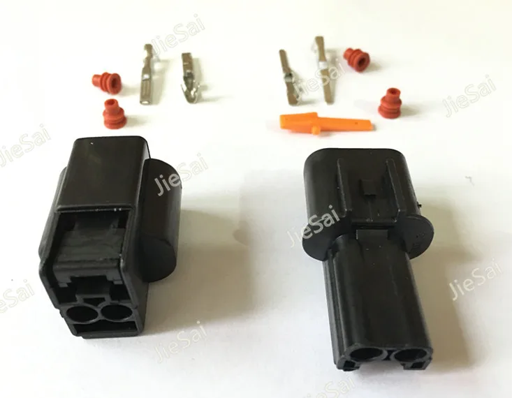 KUM PB625-02027 Автомобильная 2 пиновый Мужской ABS Сенсор противотуманная фара