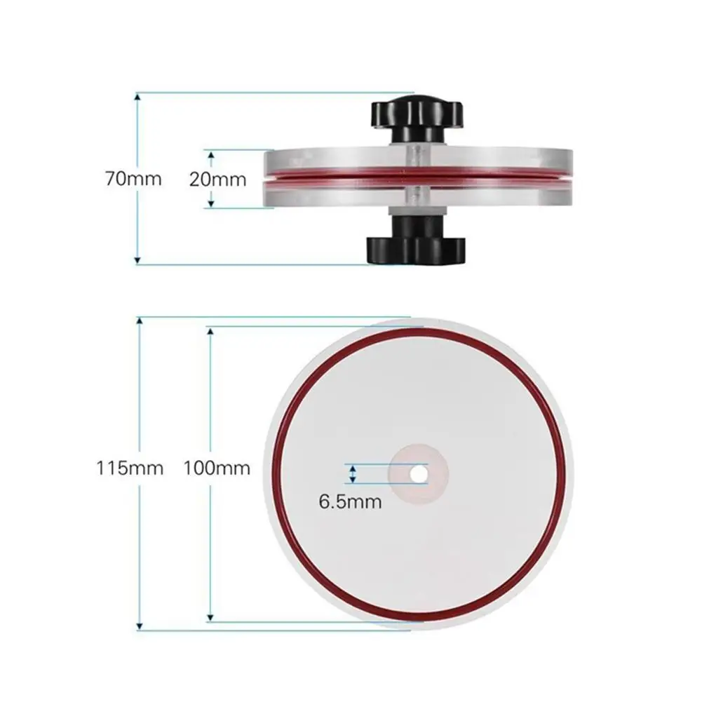 

LP Vinyl Companion Record Dedicated Washing Clip Vinyl Cleaning Album Clip Record Waterproof Cleaning Label Tool