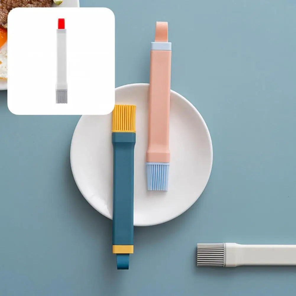 

Cooking Brush Multi-colour Wear-resistant High Performance Grilling Brush Kitchen Gadget Oil Brush Oil Brush