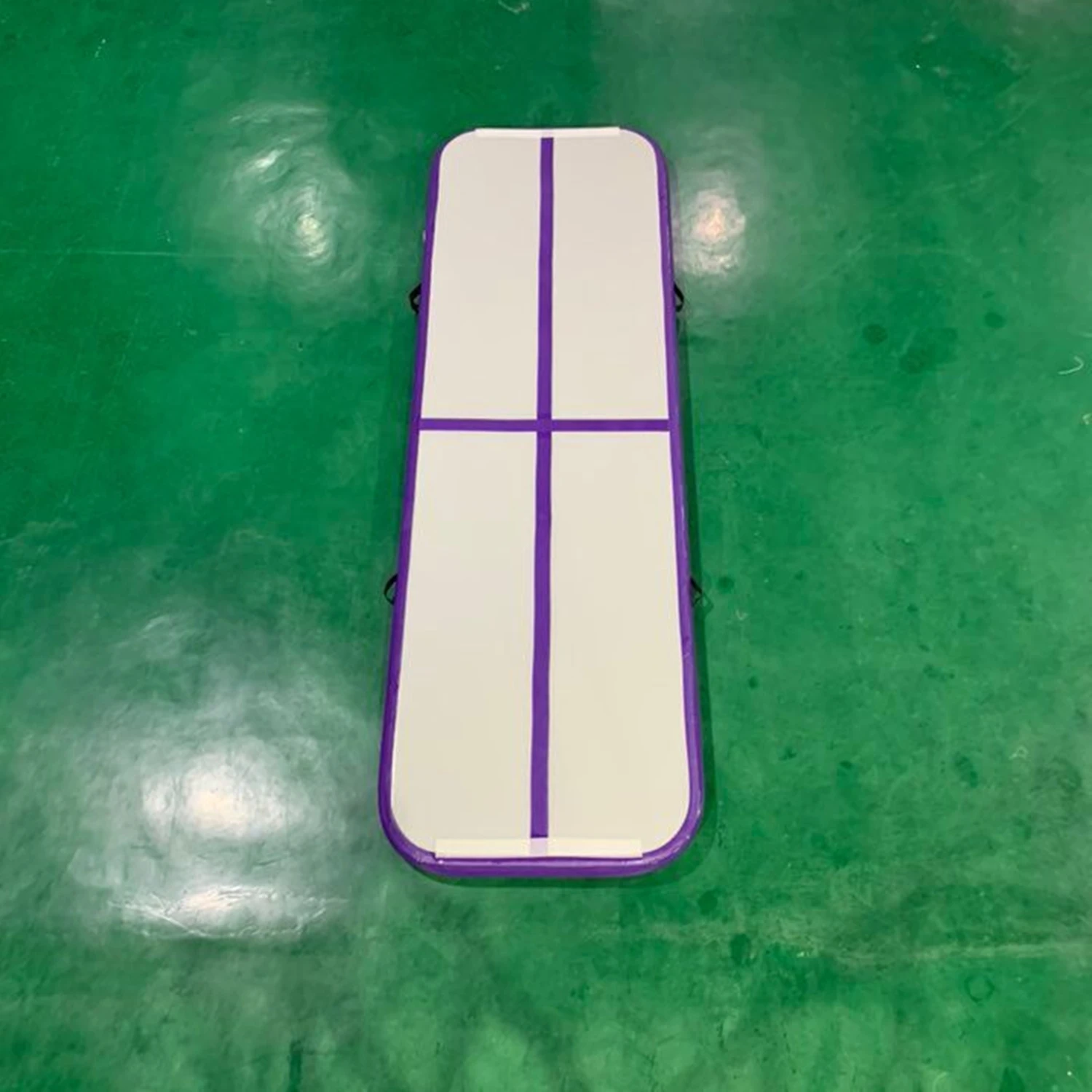 Лучшее домашнее издание надувной гимнастический коврик для гимнастики