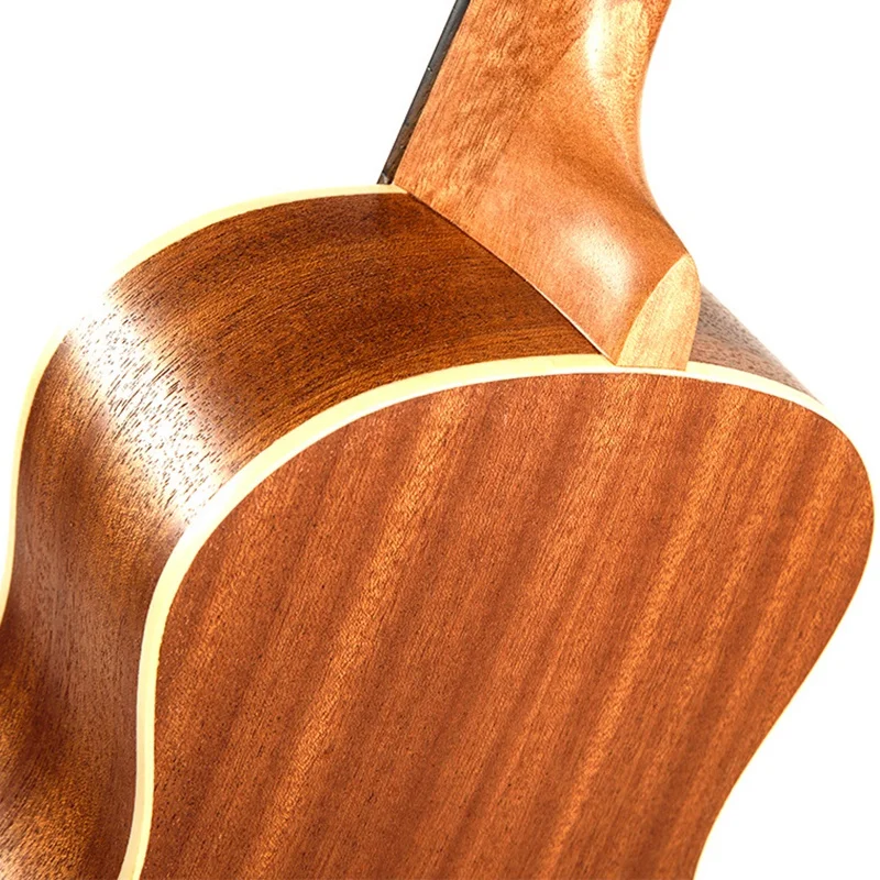 

26 Inch Acoustic Ukulele 15 Fret 4 Strings Ukulele Sapele wood Ukulele Stringed Musical Instrument