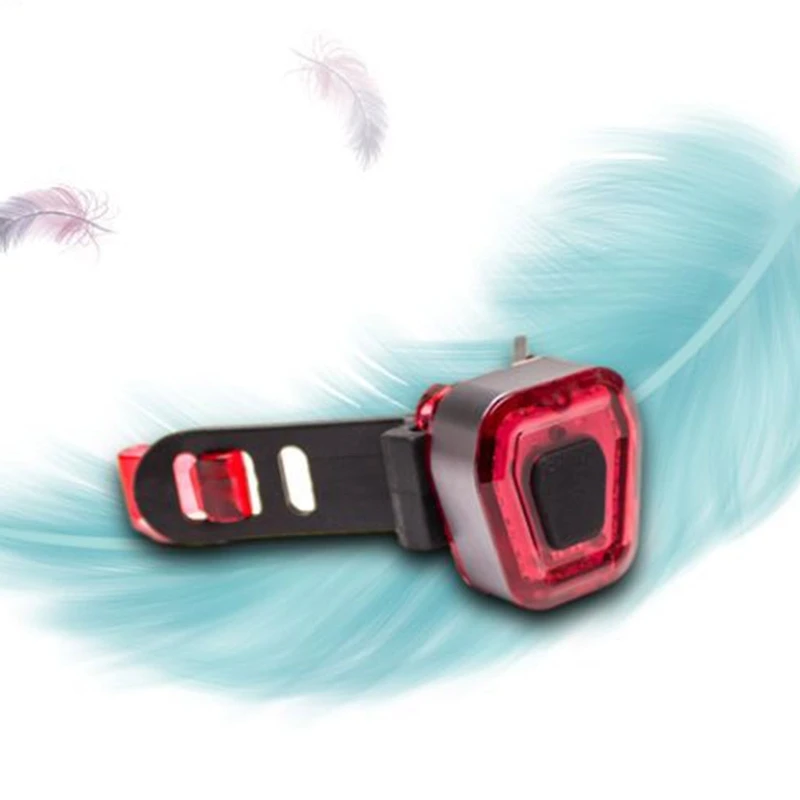 

Rechargeable Bright Bike Tail Light Night Riding Waterproof Bicycle Taillight Easy to Mount Outdoor Sports Cycling Light