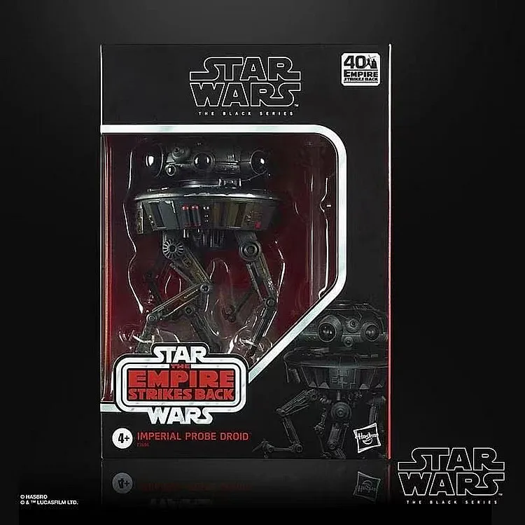 

15cm Hasbro Star Wars Viper Probe Droid Black Box 6-inch Action Figure Collection Model Boy Toys Birthday Gifts