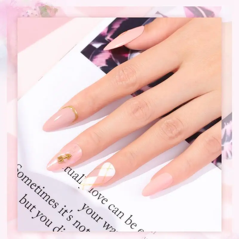 Elite99 10 мл Гель лак телесного цвета матовый для ногтей верхнее покрытие УФ