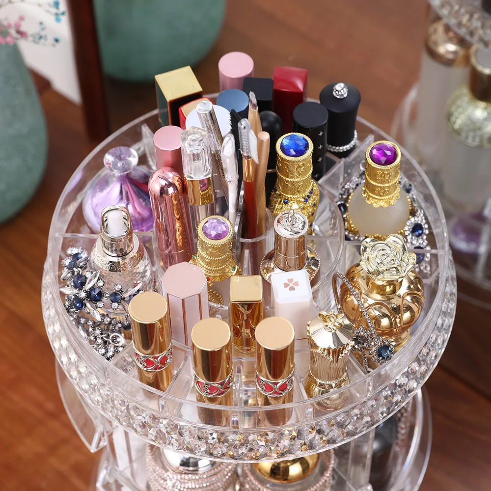 

7 Layers Adjustable Storage Different Kinds of Cosmetics Multi-Function Large Capacity Makeup Storage Organizer