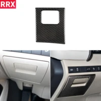 for toyota camry xv70 8th le xle v6 ga k 2018 2019 accessories co pilot storage box panel cover carbon modified interior sticker