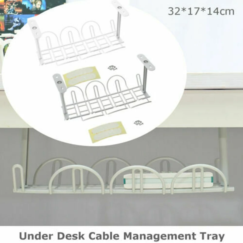 Подставка под стол для управления кабелями шнур проводов сетевой адаптер
