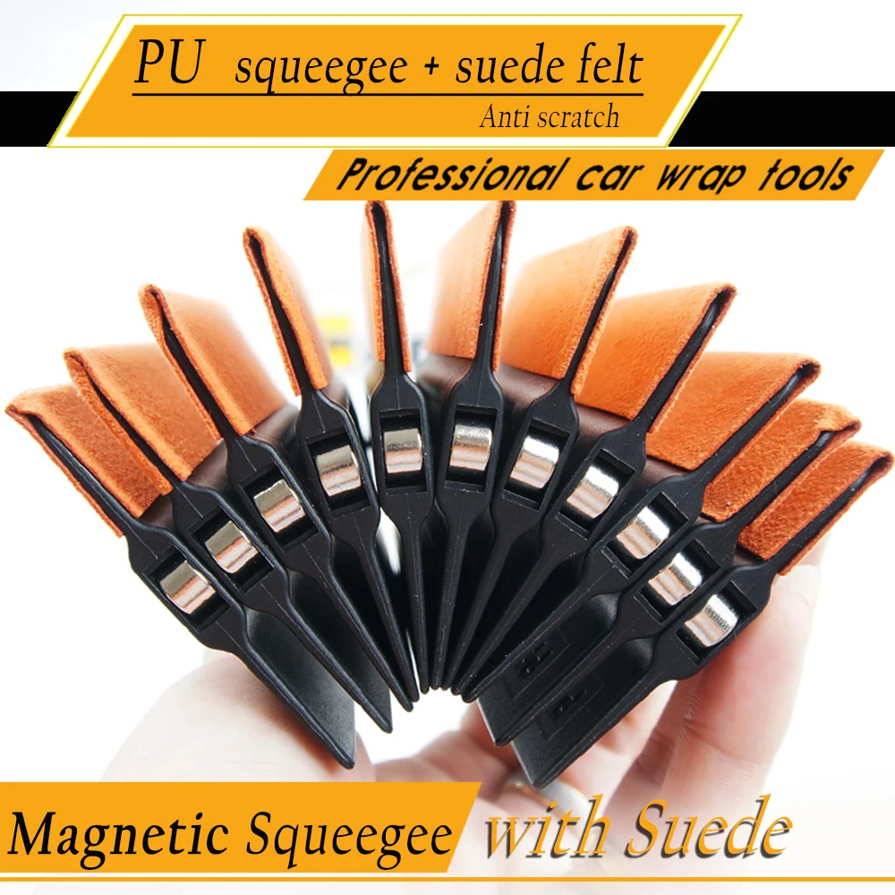 Скребок для автомобильной тонировки магнитный инструмент шт. скребок магнитной