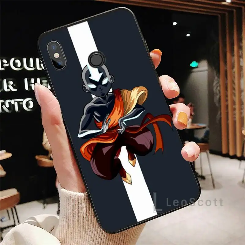 

Avatar The Last Airbender Phone Case For Xiaomi Redmi note 4 4X 8T 9 9s 10 K20 K30 cc9 9t pro lite max