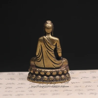 

Mini Brass (Sakyamuni) Fine Small Ornaments