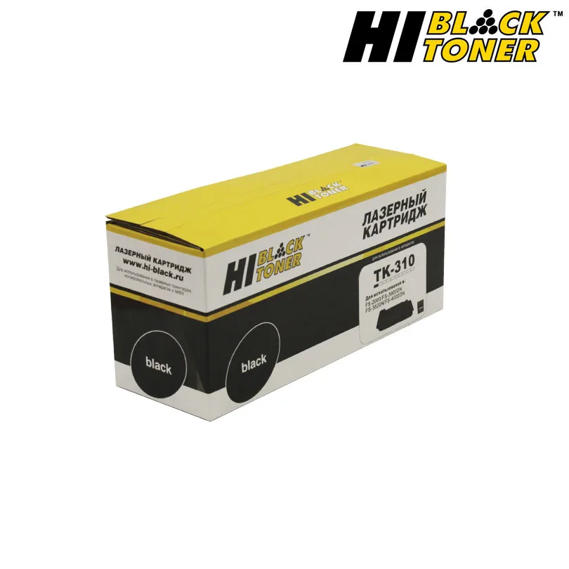 Тонер картридж Hi Black (TK 310) для Kyocera Mita FS 4000DN/2000D/3820N/3900DN 12K|Картриджи с тонером| |