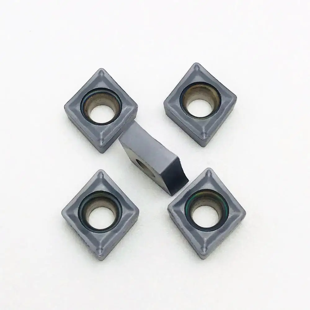 Карбид CCMT060204 CCMT060208 SM IC907 908 токарный вставлять внутренние Токарные Вставки CNC CCMT