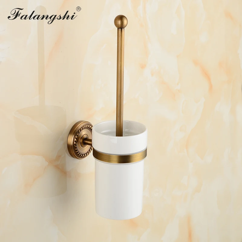 Античные ретро аксессуары для ванной комнаты медная латунь вешалка полотенец