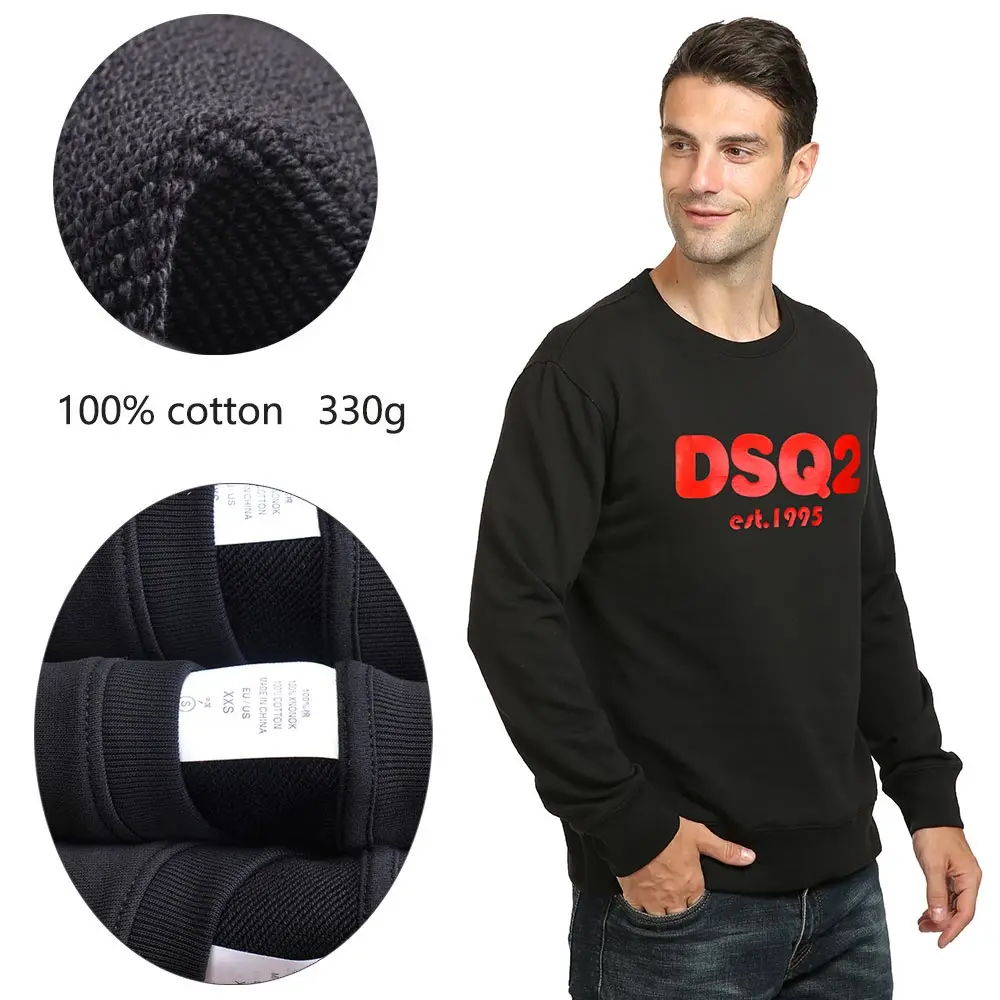 

High Quality 100% Cotton Thick Soft Warm Back Loop Structure Woman Man Adult Autumn Winter Fashionable Modern Hoody Without Hat