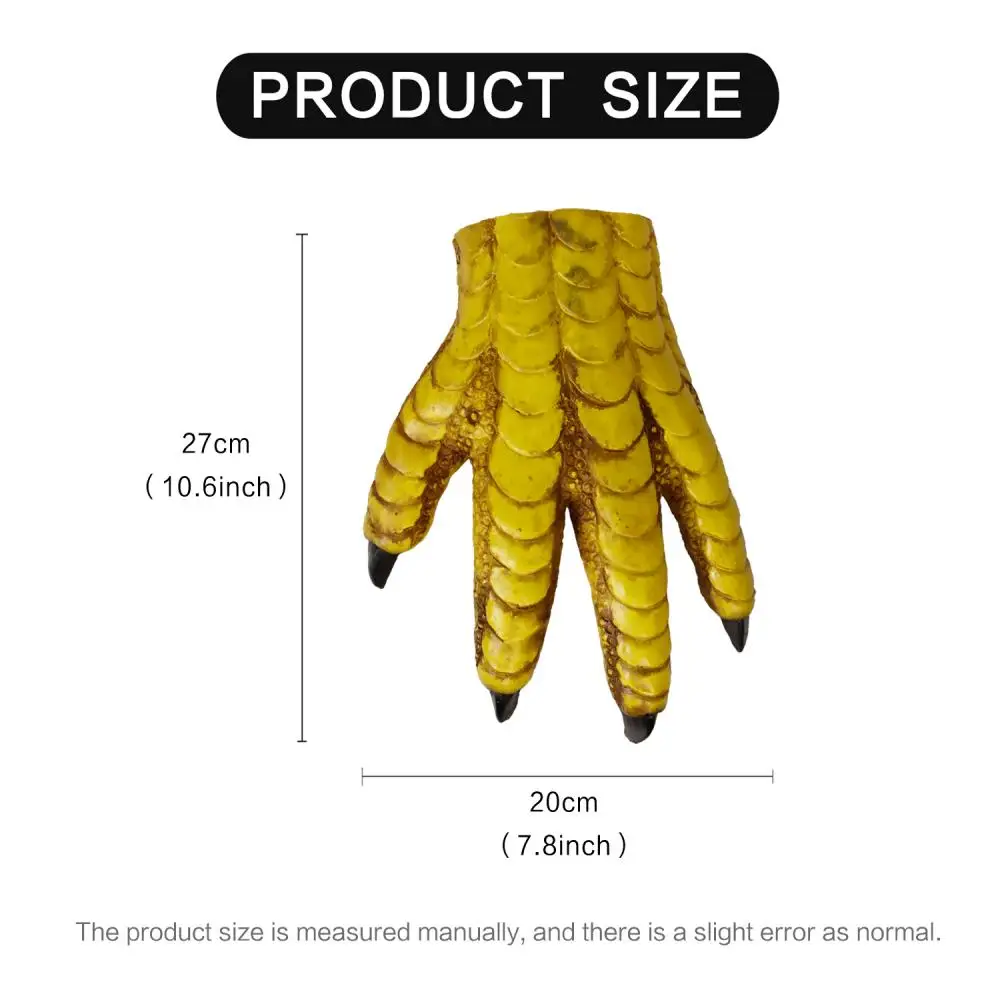 Космаска головы орла и игрушечный набор когтей костюм на Хэллоуин