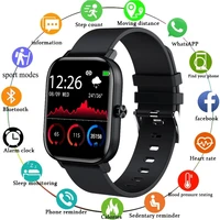 new men smart watch wristband men women sport clock heart rate monitor sleep monitor bluetooth call smartwatch for phone